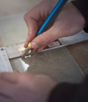 Glass Design Cutting in Chennai – Precision & Style for Modern Spaces