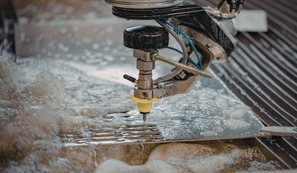 Precision Granite Waterjet Cutting