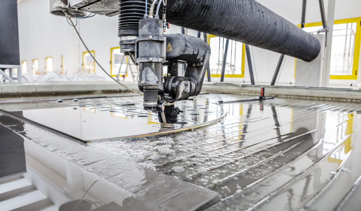 Granite Waterjet Cutting: How It Works, Advantages, and Design Possibilities