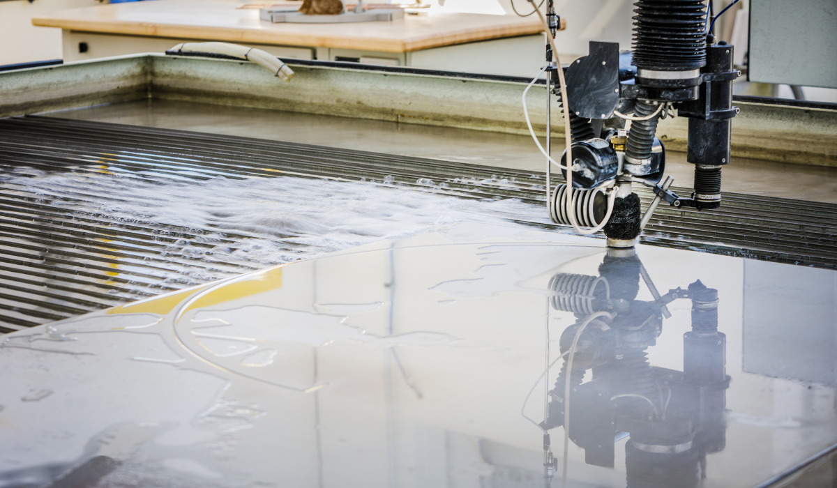 Marble Waterjet Cutting: Transforming Interior Design in 2026