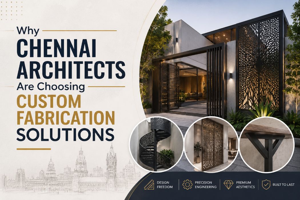 Why Chennai Architects Are Choosing Custom Fabrication Solutions