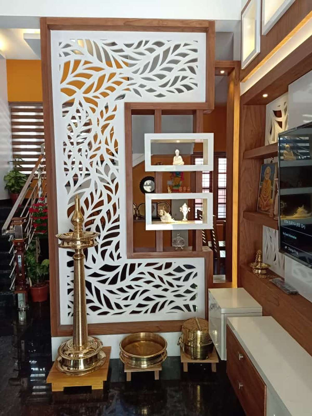 Metal laser cutting for decorative and structural components